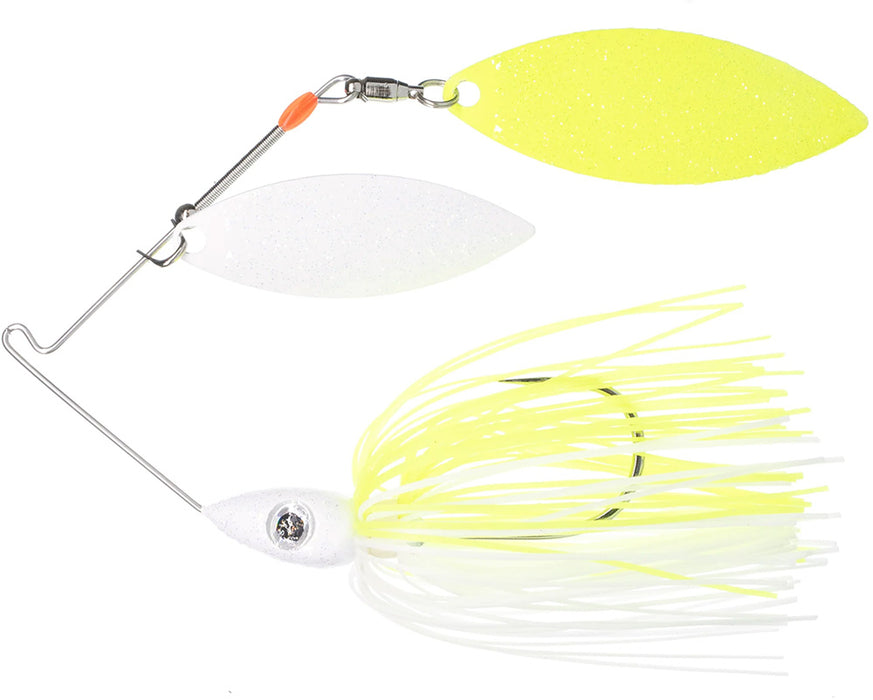 White & Chartreuse - 3/8 oz