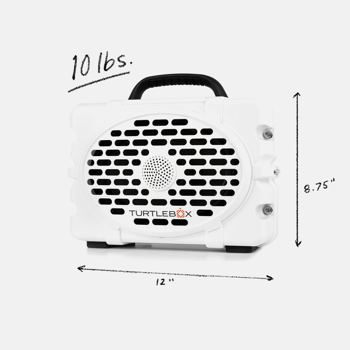 Turtlebox Audio Waterproof Gen 3 Speaker — Discount Tackle
