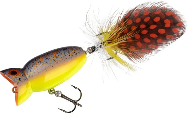 Arbogast Hula Popper 2.0 Blue Kill