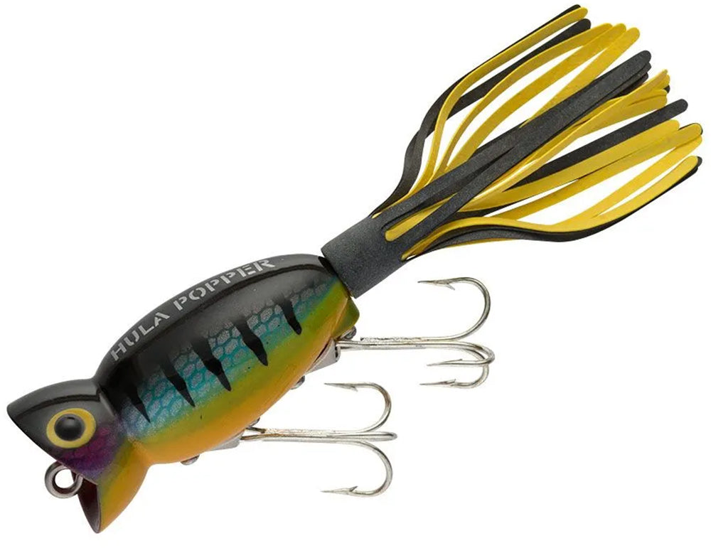 Arbogast Hula Popper Topwater Popper Bass Fishing Lure — Discount Tackle