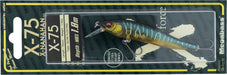 Megabass X-NANAHAN Finesse Jerkbait - Respect Series - Gin Tonic Tiger