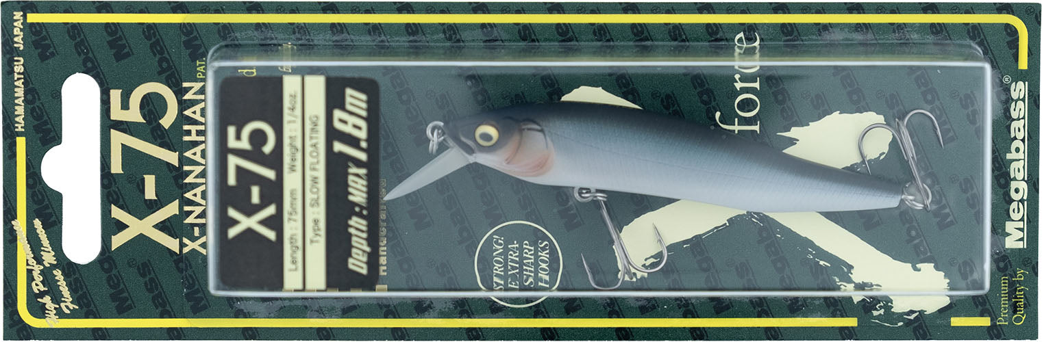 Megabass Respect Series "Mat Blue Shiner" - October 2026 Release