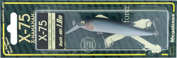 Megabass Respect Series "Mat Blue Shiner" - October 2026 Release