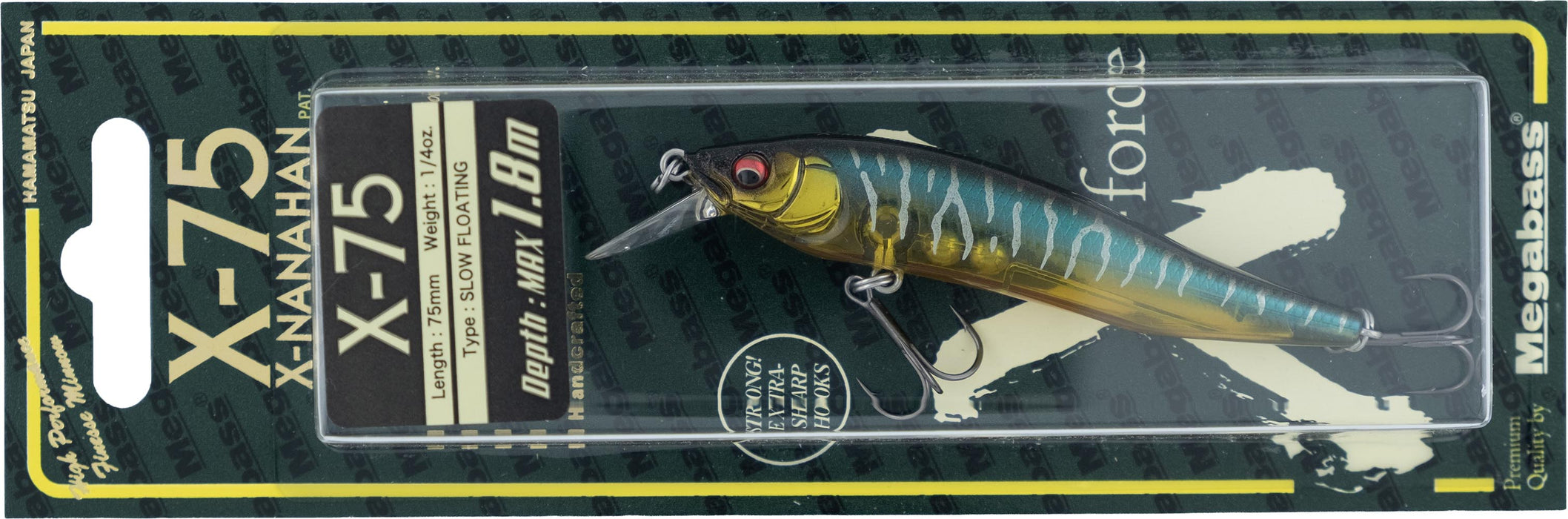 Megabass Respect Series "Gin Tonic Tiger" - July 2026 Release