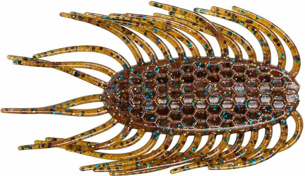 NetBait BaitFuel HexTek Virus Creature Bait - 2.25 Inch