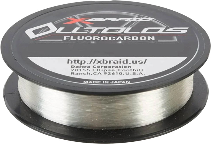 Daiwa X-Braid Olltolos Flourocarbon Mainline - 110 Yard Standard Spools