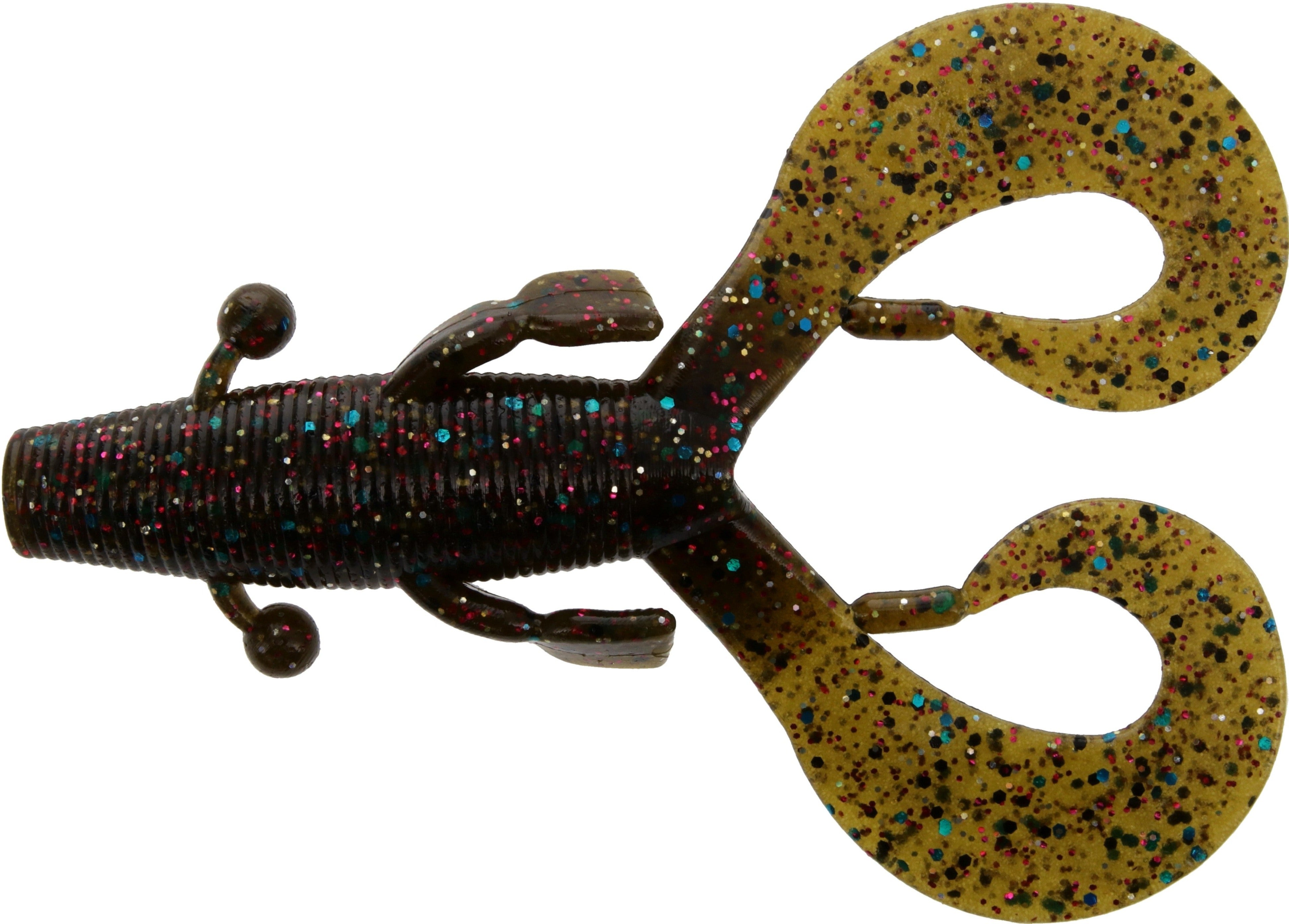 cowboy fishing lures Dreamweaver Super Slim Rhinestone SG Captain Chuck's II sharp Kitana hooks Yamamoto Cowboy Watermelon Black &