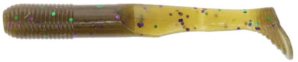 Green Pumpkin W/Large Green & Purple Flake