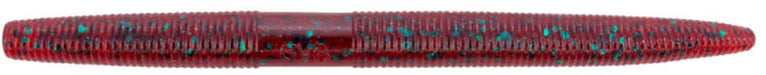 Yamamoto Baits Senko 5 inch Soft Plastic Stick Bait 10 pack Redbug
