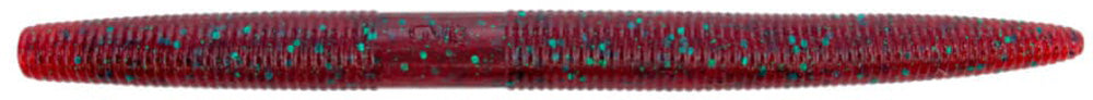 Yamamoto Baits 6 Inch Senko Soft Plastic Stick Bait 5 Pack  Redbug