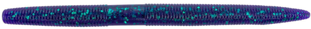 Yamamoto Baits 6 Inch Senko Soft Plastic Stick Bait 5 Pack  OG Junebug