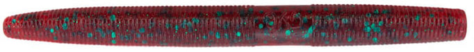 Yamamoto Baits Senko 4 inch Soft Plastic Stick Bait - 10 pack Redbug