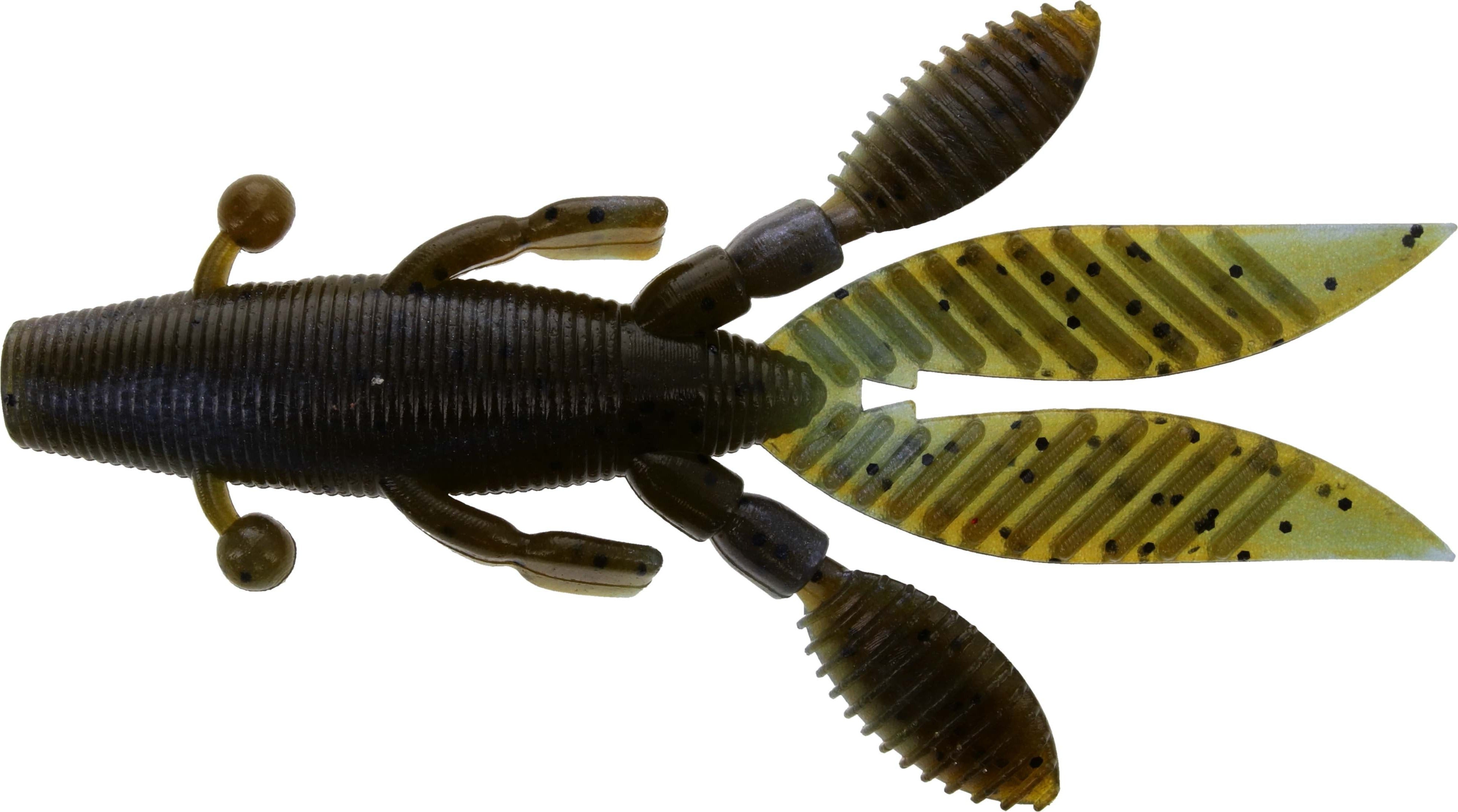 bass fishing spinnerbaits hogg lures Yamamoto Flappin Hog 3.75" Bass Fishing Lure — Discount Tackle
