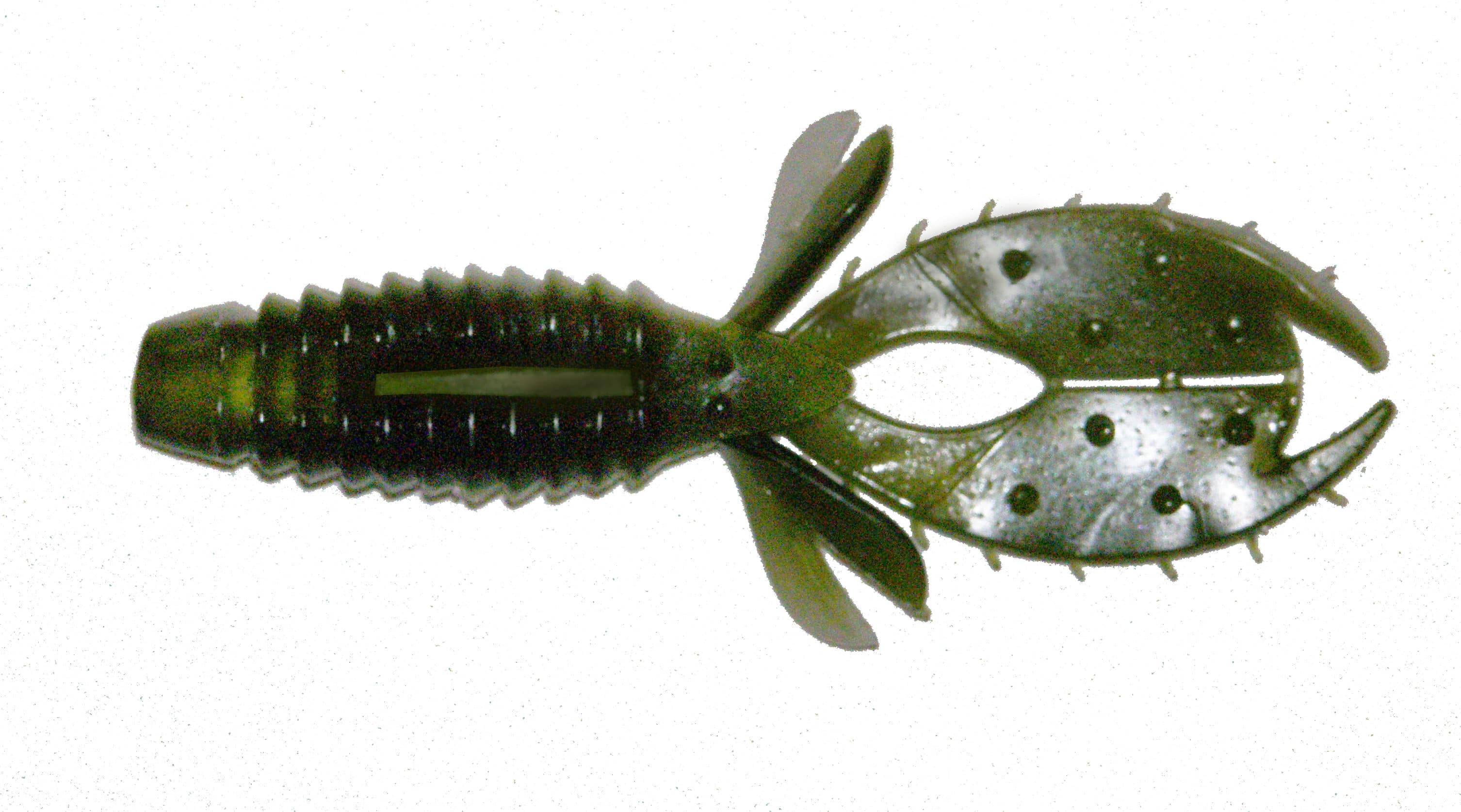 bite me elmo fishing lure YoMama (Size: 3", Color: Watermelon Candy, Pack Size: Regular Pack) | Fishing Tackle | Soft Bait