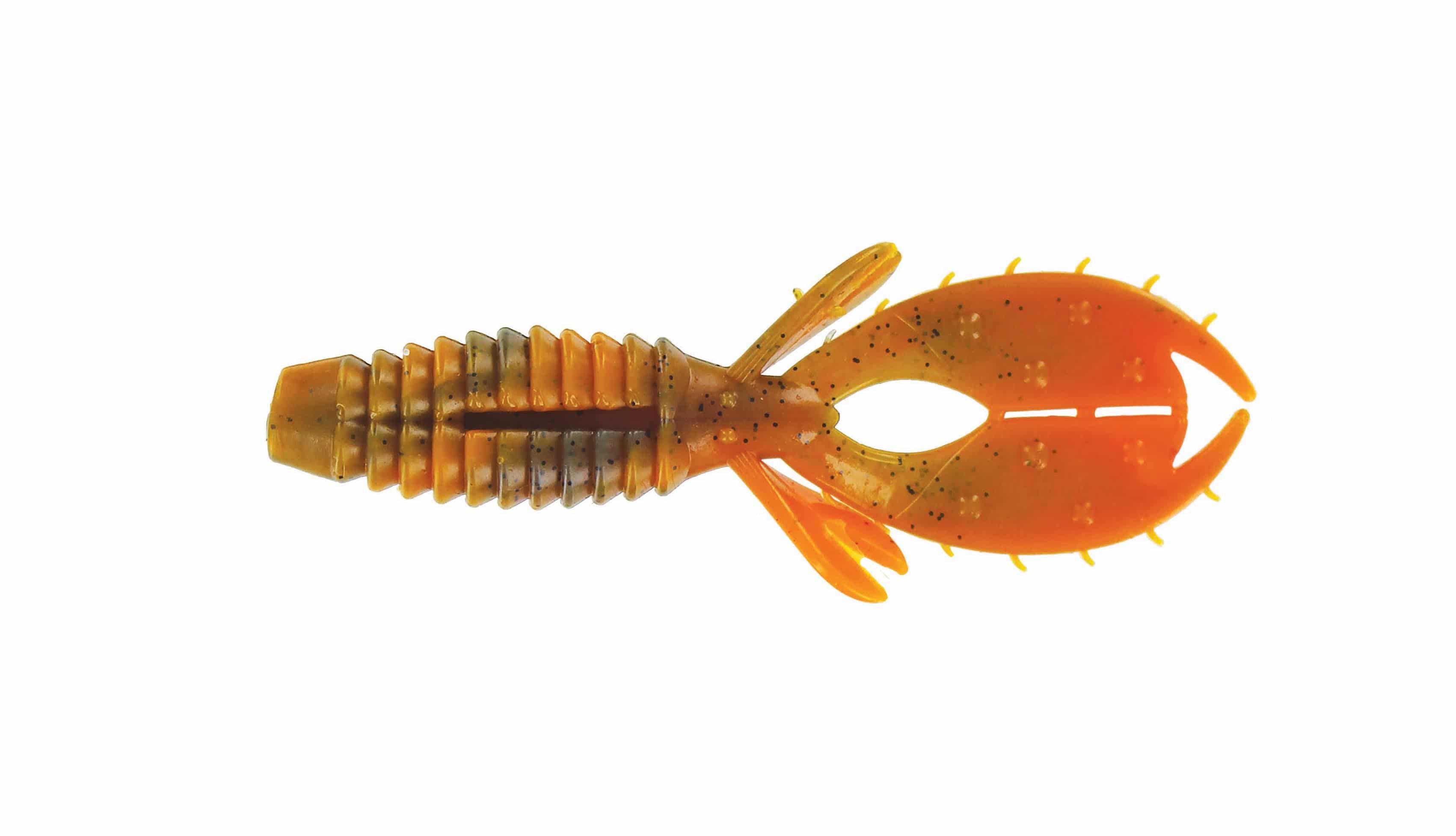 bite me elmo fishing lure Decal Sticker Decalfly Pairs with the Limit Maker Jighead YoMama (Size: 3", Color: Craw