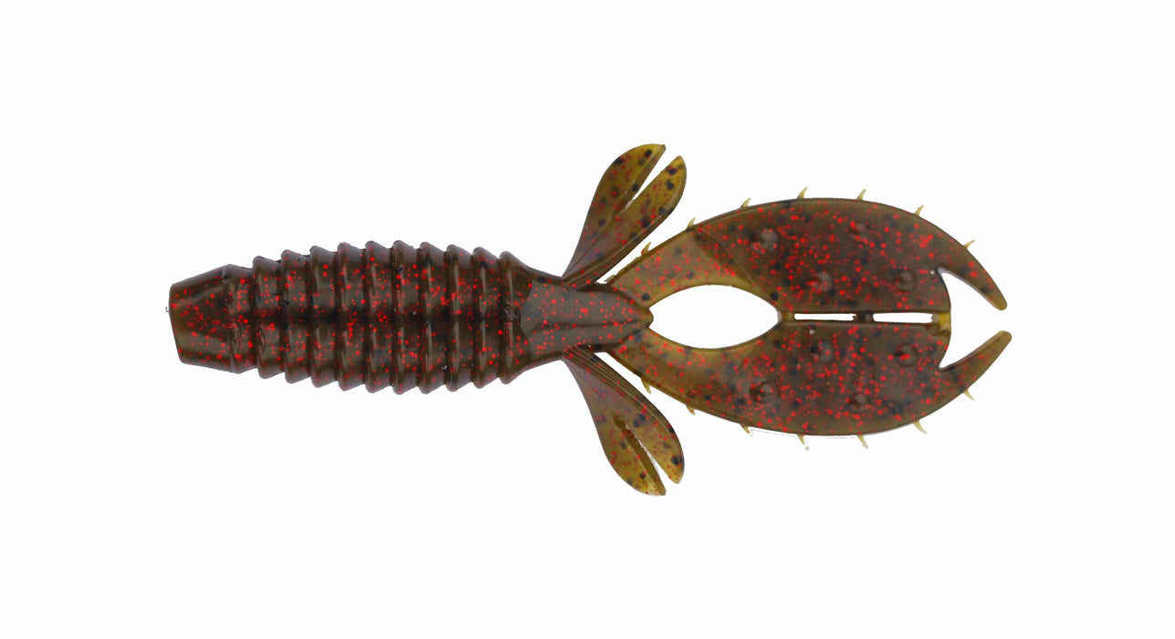 Green Pumpkin Red Flake