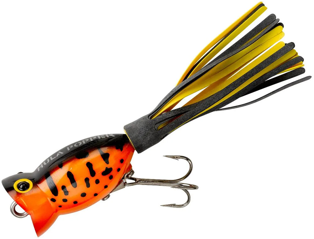 arbogast lure company hula popper fishing lure Arbogast Hula Popper 1/4 oz