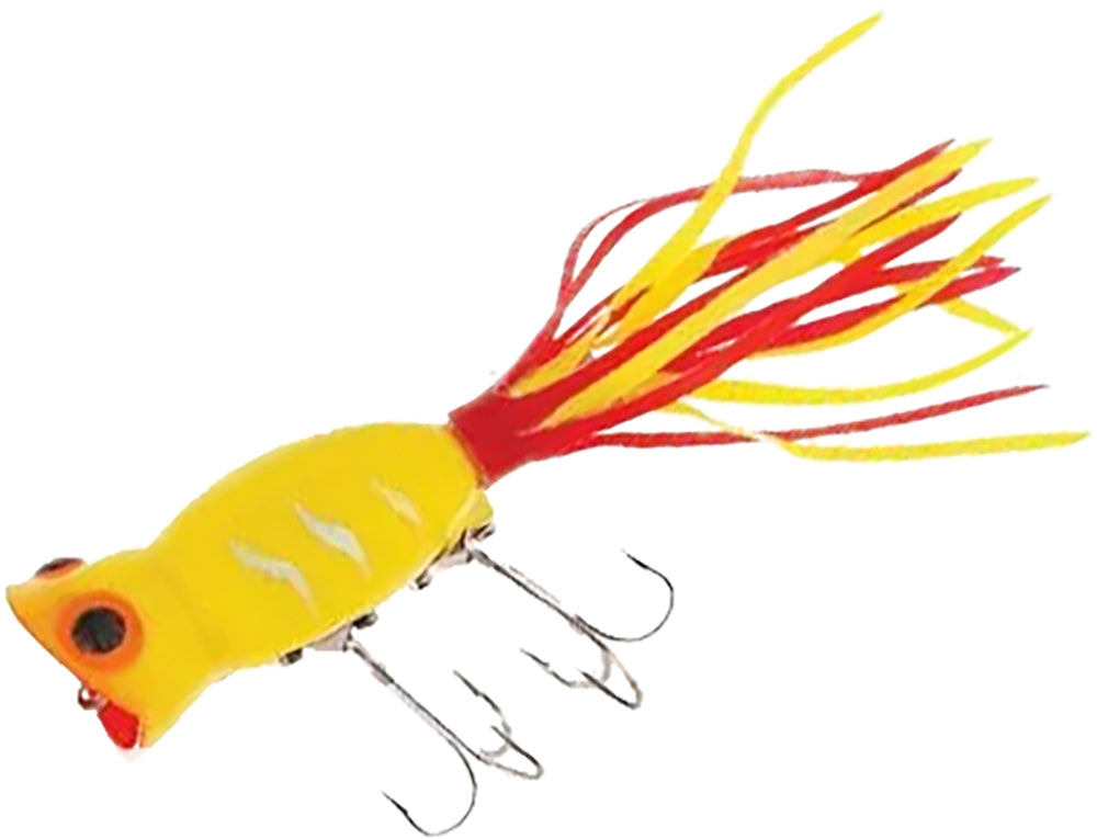 Hula Popper - 3/8 oz - Yellow