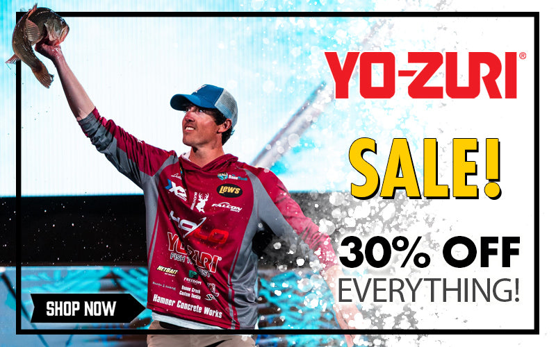 Save 30% Off Yo-Zuri Sitewide! 