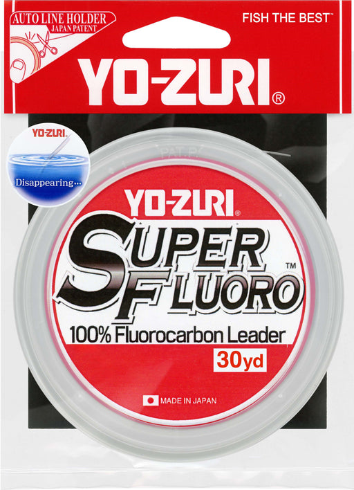 Yo-Zuri T7 Premium Fluorocarbon 200 Yards — Discount Tackle