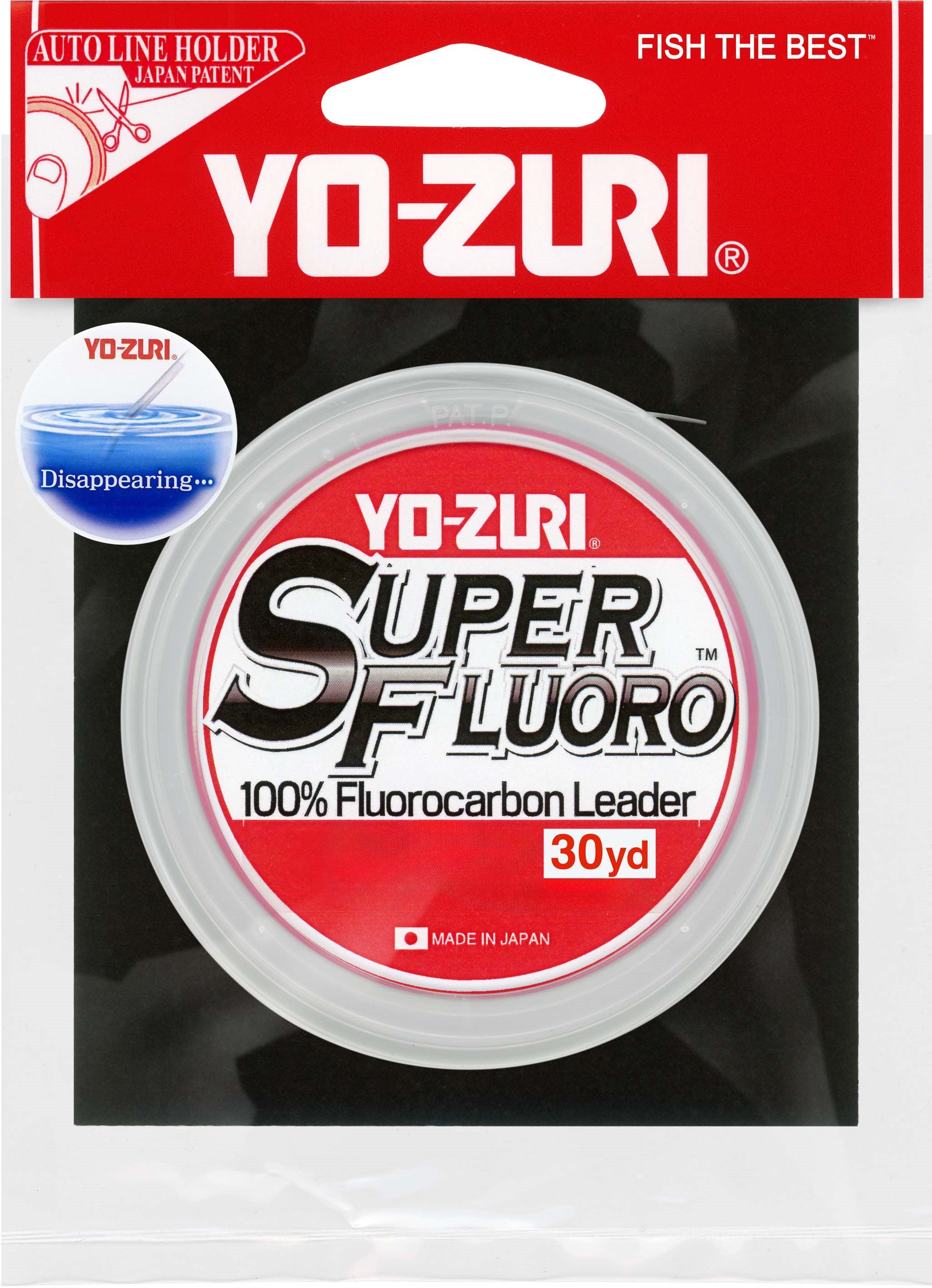 Yo-Zuri SuperFluoro Clear 30yd 20lb
