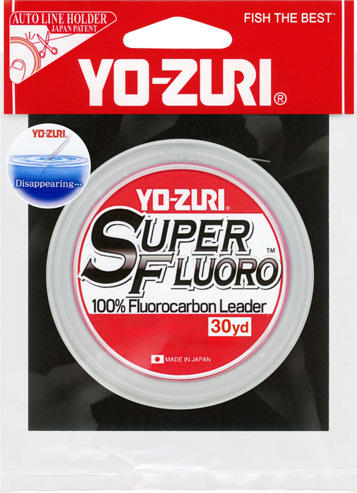 Yo-Zuri Superfluoro Clear Leader