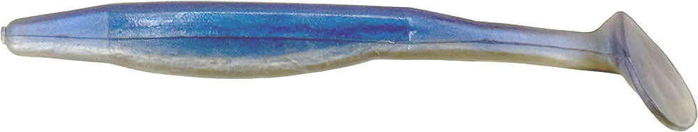 Zoom Swimmin' Super Fluke Paddle Tail Swimbait Albino - 5 Inch BLOWOUT