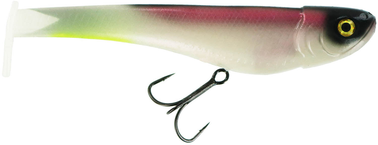 b5m18 fishing lure B5 & B6 Line Thru Swimbait (Color: TN Shad, Size: 5") | Fishing Tackle