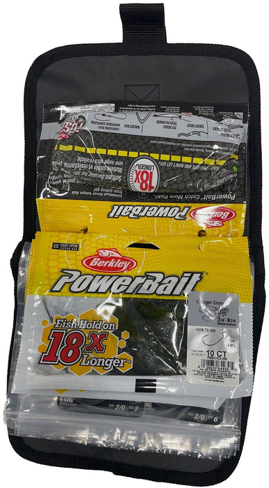 Berkley PowerBait Creatures 'n' Craws 3 inch Essentials Kit — Discount Tackle