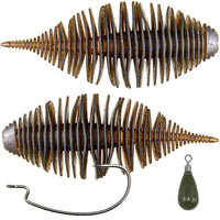 Geecrack Bellows Gill 3.8 Inch Floating Free-Rig Kit