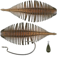 Geecrack Bellows Gill 3.8 Inch Floating Free-Rig Kit