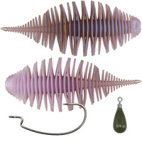 Geecrack Bellows Gill 3.8 Inch Floating Free-Rig Kit