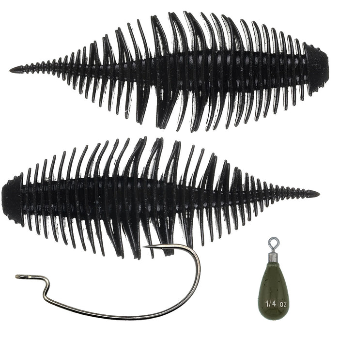 Geecrack Bellows Gill 3.8 Inch Floating Free-Rig Kit