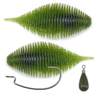 Geecrack Bellows Gill 3.8 Inch Floating Free-Rig Kit