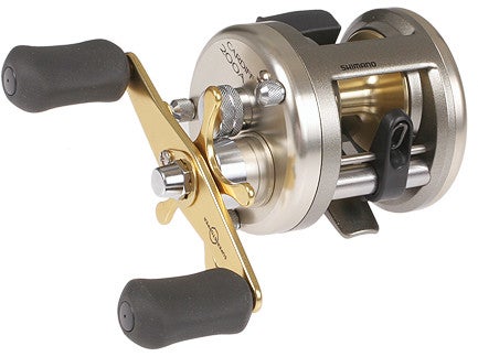 Shimano Cardiff Round Casting Reels CDF200A - 5.8:1 - Right Hand
