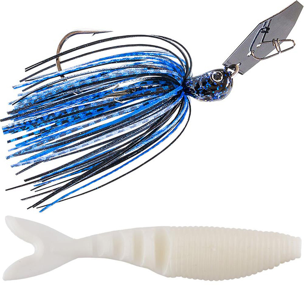 Z-Man Jack Hammer Chatterbait & Gary Yamamoto Zako Swimbait Combo Z-Man Jack Hammer Chatterbait & Gary Yamamoto Zako Swimbait Combo