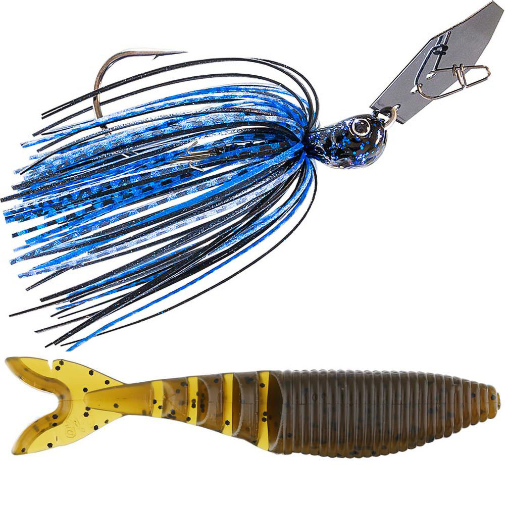 Z-Man Jack Hammer Chatterbait & Gary Yamamoto Zako Swimbait Combo Z-Man Jack Hammer Chatterbait & Gary Yamamoto Zako Swimbait Combo