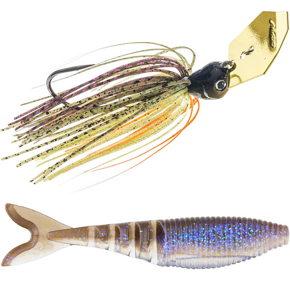 Z-Man Jack Hammer Chatterbait & Gary Yamamoto Zako Swimbait Combo — Discount Tackle