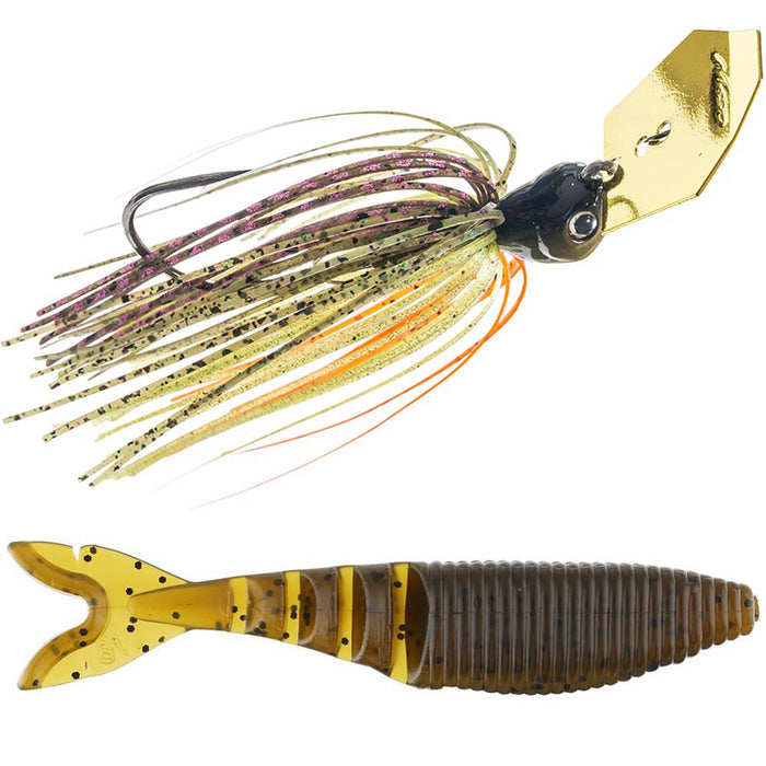 Z-Man Jack Hammer Chatterbait & Gary Yamamoto Zako Swimbait Combo