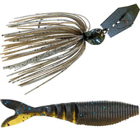 Z-Man Jack Hammer Chatterbait & Gary Yamamoto Zako Swimbait Combo