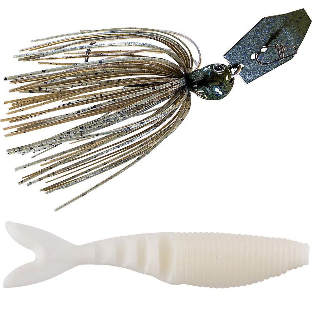 calico jack fishing rod combo Z-Man Jack Hammer Chatterbait & Gary Yamamoto Zako Swimbait Combo — Discount Tackle