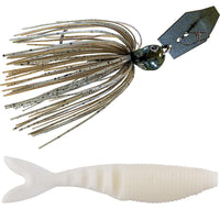 Z-Man Jack Hammer Chatterbait & Gary Yamamoto Zako Swimbait Combo