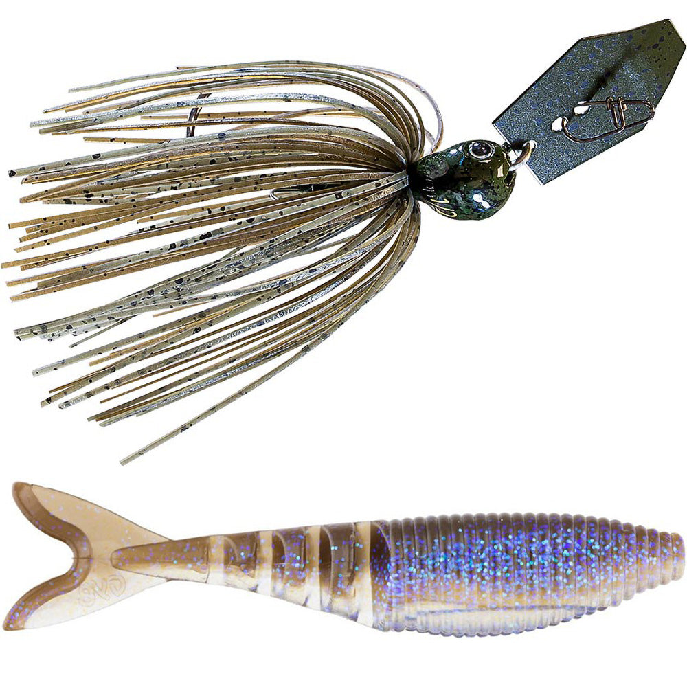 Z-Man Jack Hammer Chatterbait & Gary Yamamoto Zako Swimbait Combo Z-Man Jack Hammer Chatterbait & Gary Yamamoto Zako Swimbait Combo