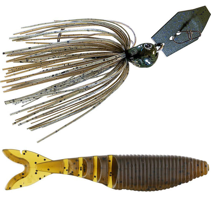 Z-Man Jack Hammer Chatterbait & Gary Yamamoto Zako Swimbait Combo