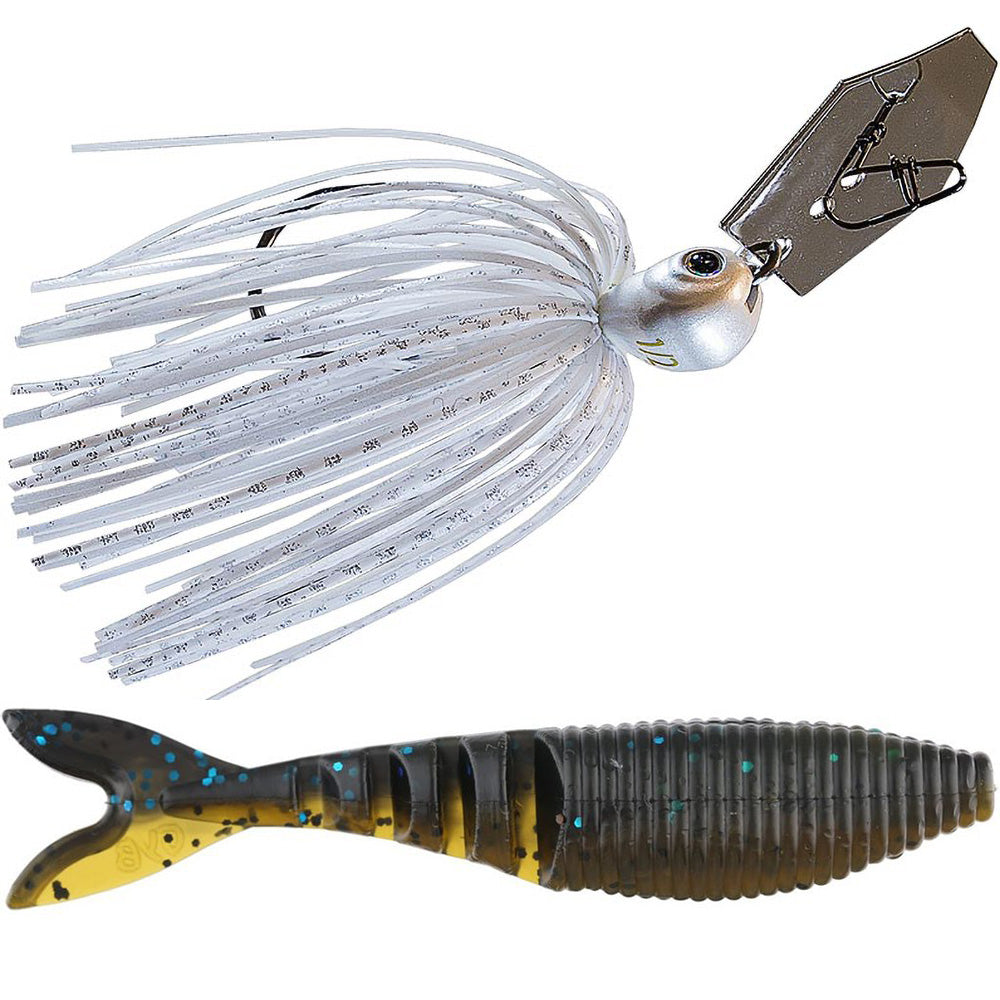 Z-Man Jack Hammer Chatterbait & Gary Yamamoto Zako Swimbait Combo — Discount Tackle