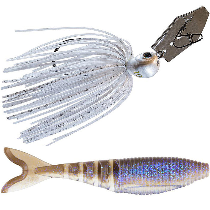 Z-Man Jack Hammer Chatterbait & Gary Yamamoto Zako Swimbait Combo