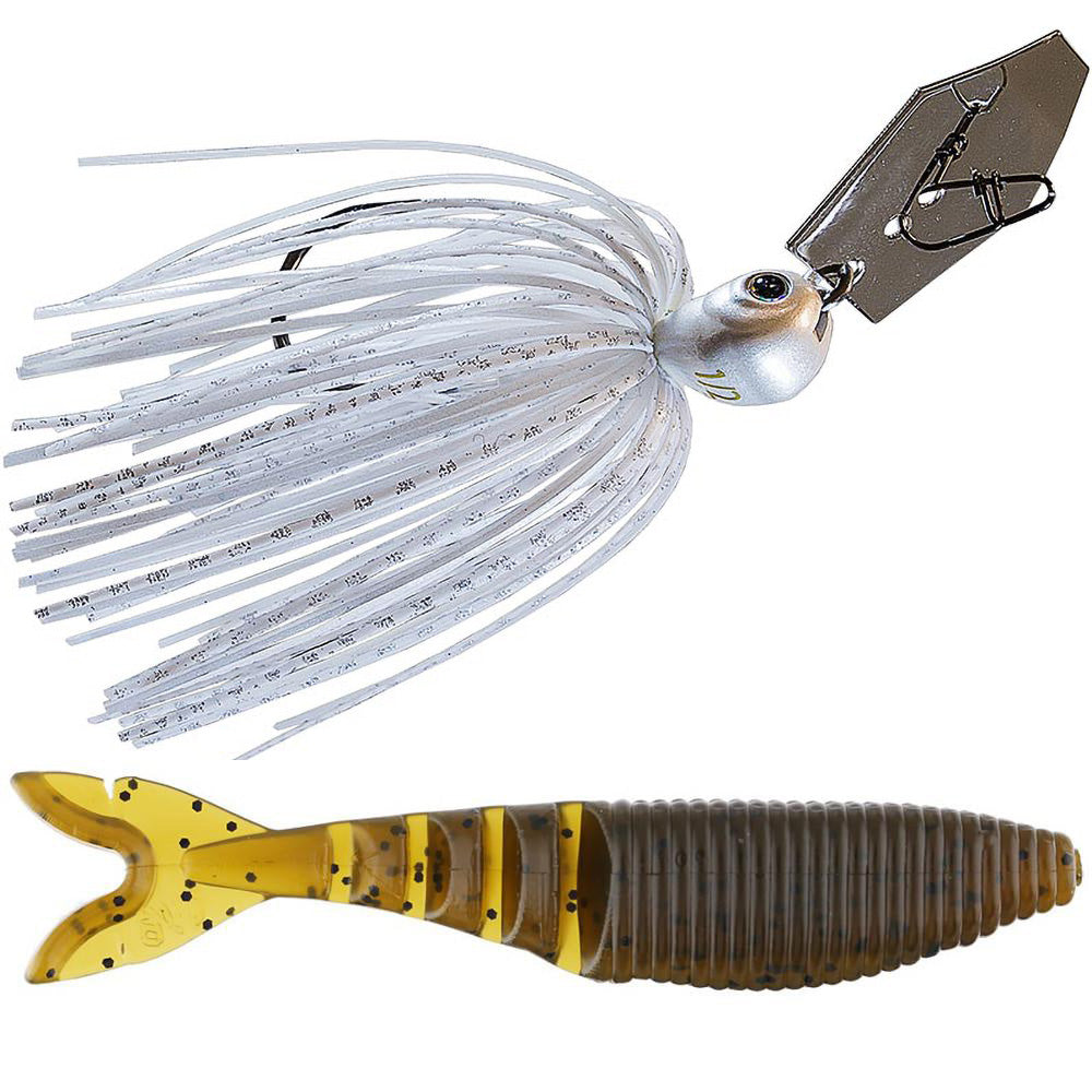 Z-Man Jack Hammer Chatterbait & Gary Yamamoto Zako Swimbait Combo — Discount Tackle
