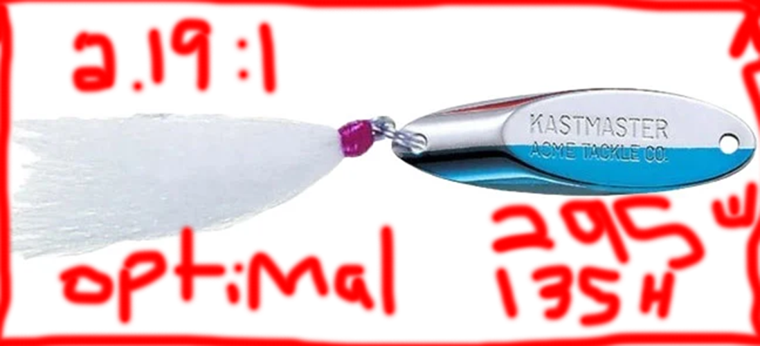 Acme Kastmaster Spoon 1 - 3 oz.