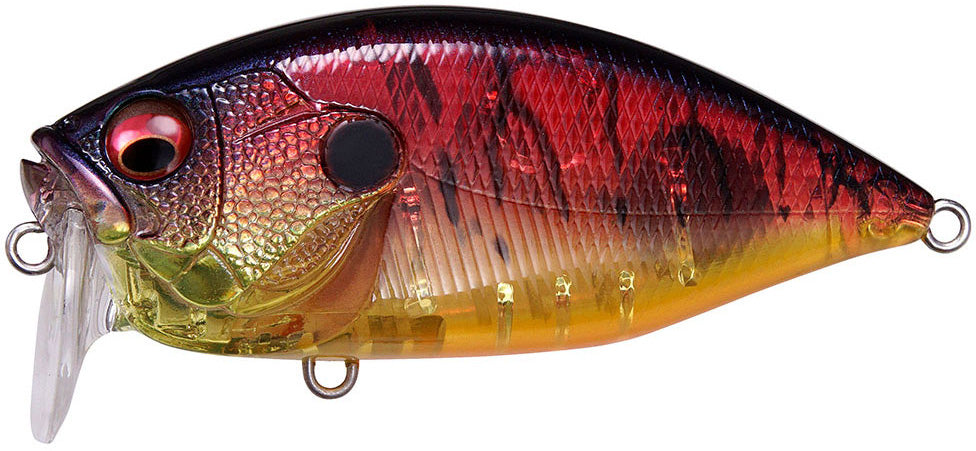 Megabass O.R.C. Over Rev Crank JDM Waking Crankbait - 2.75 Inch - Spawn Killer