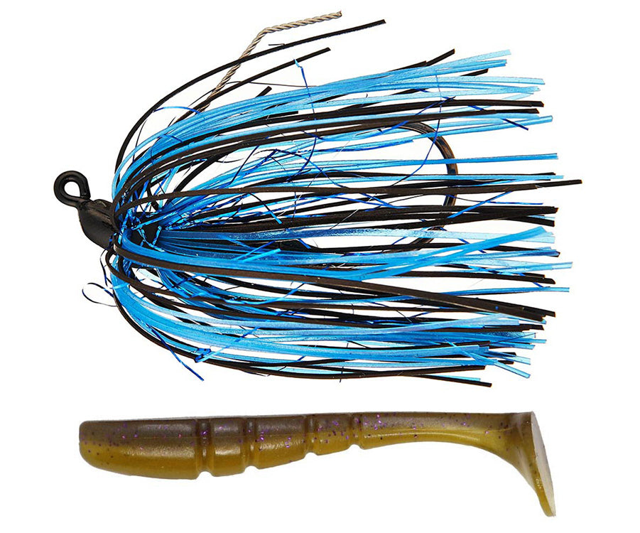 bruiser fishing pole Xzone Pro Series Swammer Swimbait & Core Tackle Swim Jig Combo — Discount Tackle